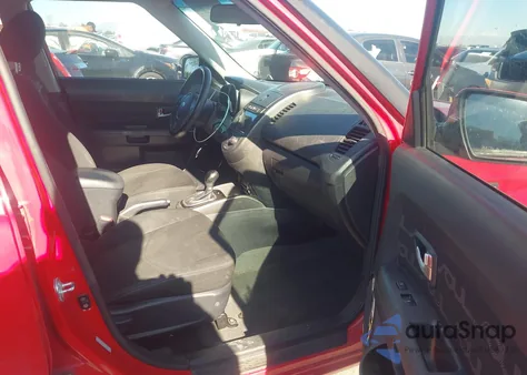 2012 Kia Soul + from USA, damaged, VIN KNDJT2A6XC7407149